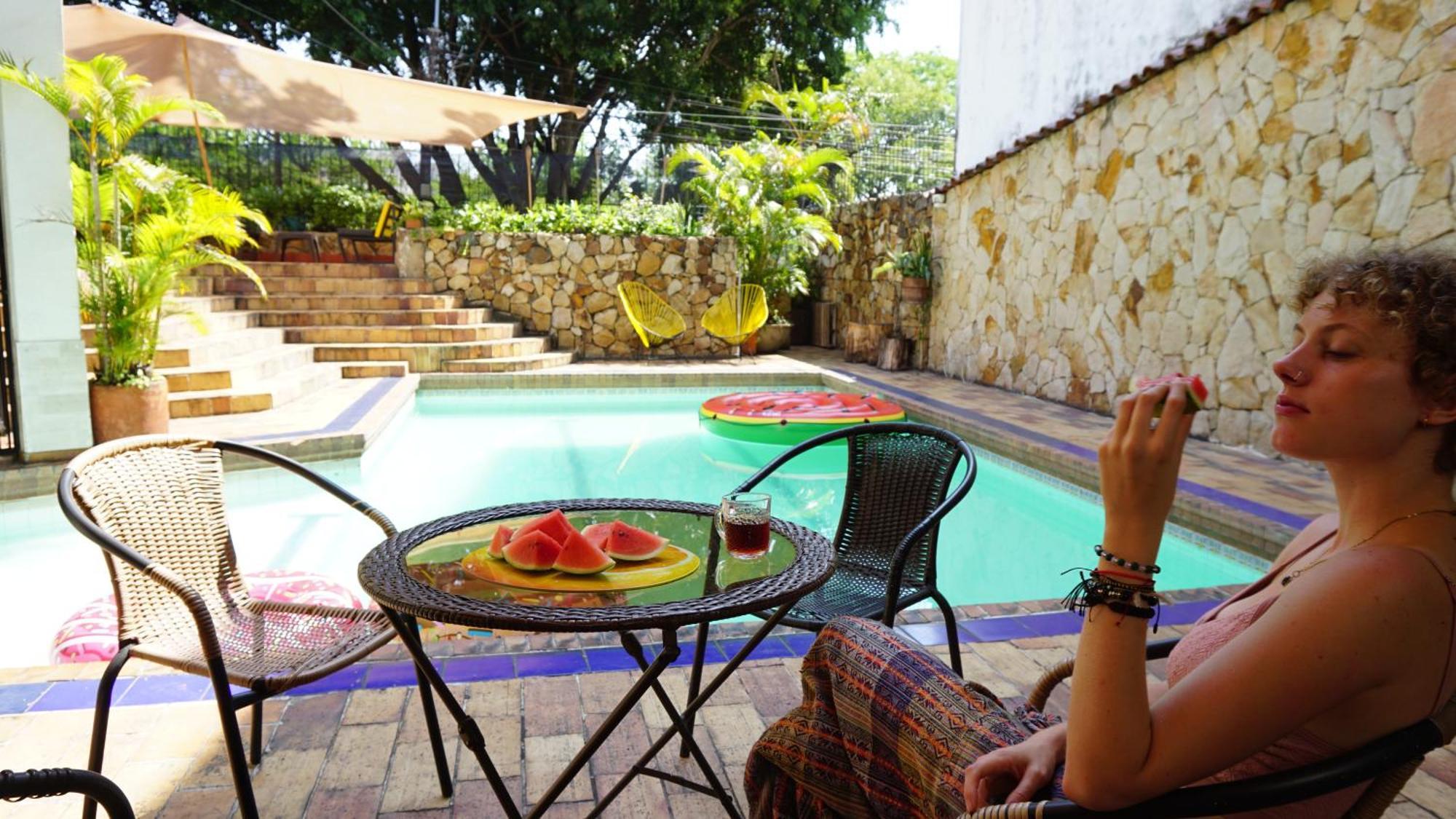 Casa Arq Hostal Cali Eksteriør billede