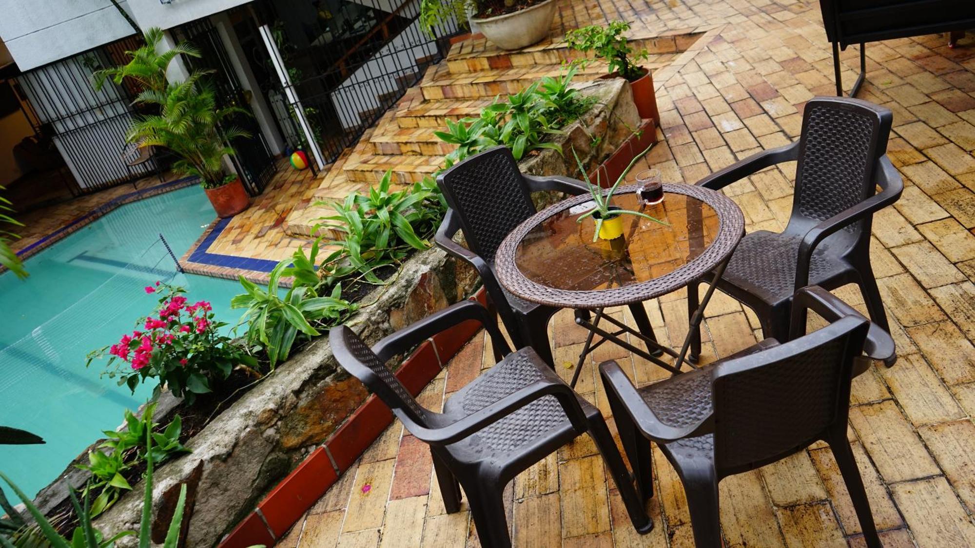 Casa Arq Hostal Cali Eksteriør billede